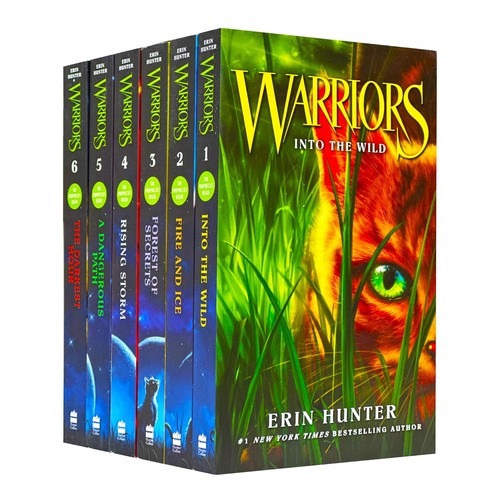 Warrior cats series - warrior,