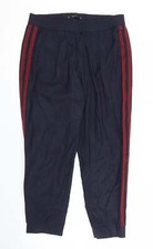 Zara Womens Blue Polyester