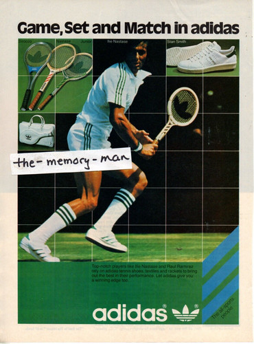 Ilie nastase adidas - adidas, 1978