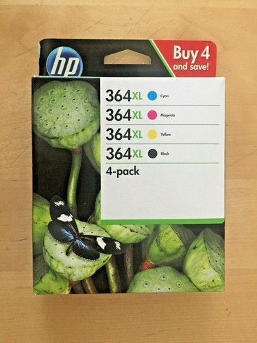 Genuine 364xl ink multipack - genuine, hp