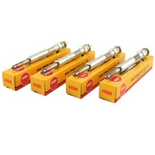 NGK Glow Plug Set x4 for AUDI