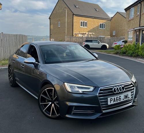 2016 audi line - a4, s