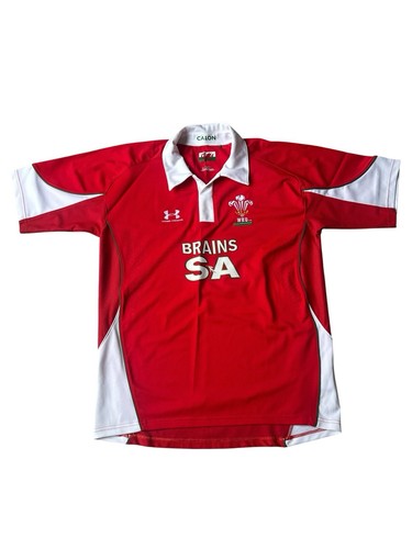 Under armour wales rugby shirt - under,