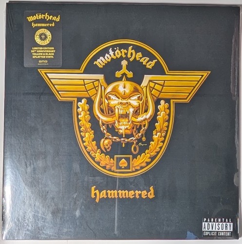 Motorhead hammered vinyl - motorhead,