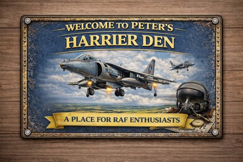 Harrier jump jet rust proof - harrier,