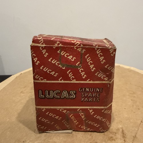 Lucas starter motor - lucas, soleniod