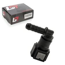 Quick Release Fuel Line Hose Coupling L-Piece 6.3X6Mm For VW Golf