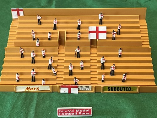 Subbuteo england fans terrace - fans,
