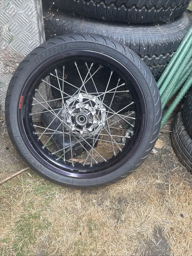 Wr125x supermoto wheel and new - wheel,