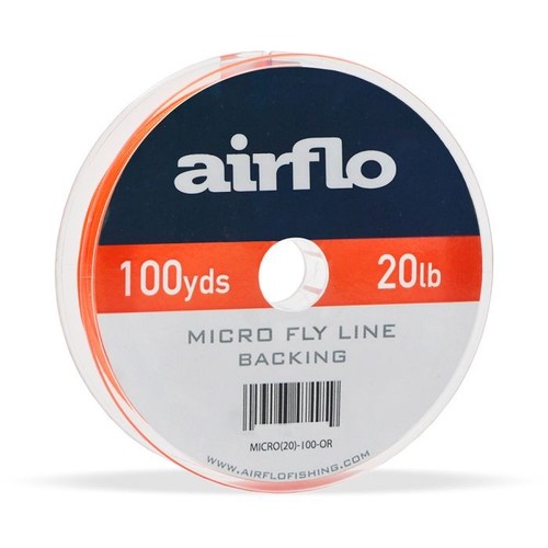 Airflo micro poly - poly, orange