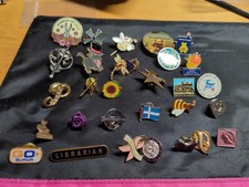 Vintage Badges Bundle Job Lot