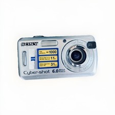 Sony Cyber-shot 6.0 DSC-S600