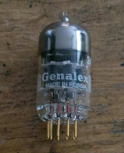 Single genalex e88cc tube - single, gold