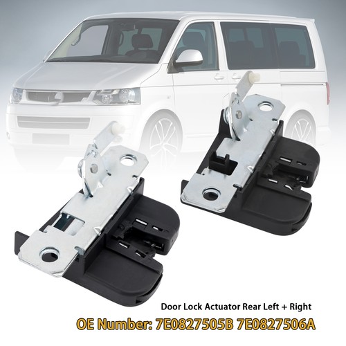 Rear door lock - 2x,