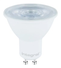 Light Bulb White 4.9w LED GU10