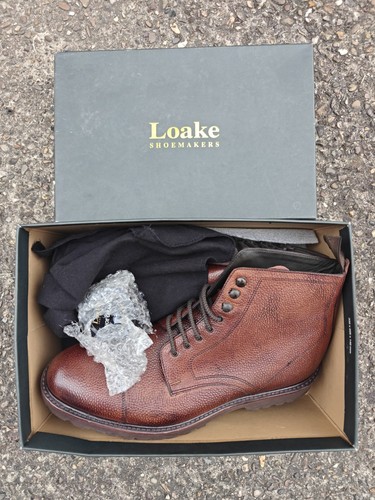 Loake reynolds mens shoes - rg,