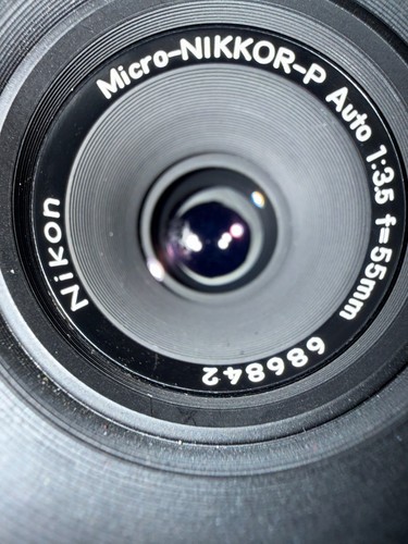 Nikon micro nikkor auto - micro,