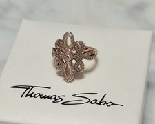 Thomas Sabo Rose Gold Pave