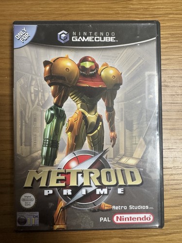 Metroid prime nintendo - metroid,