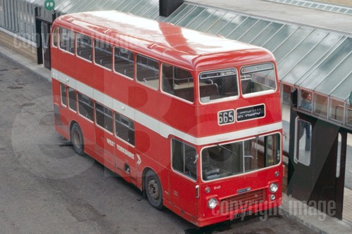 Bus photo west - west, yorkshire
