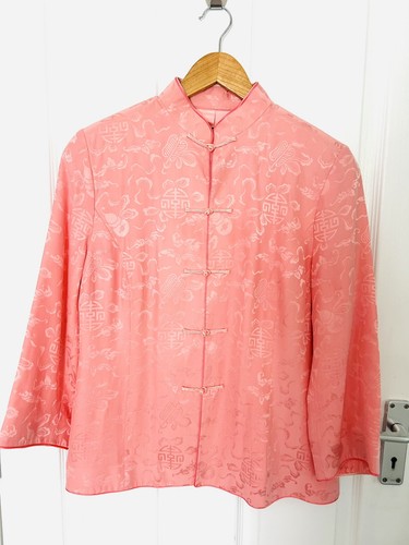 Pure silk chinese tang pale - silk,