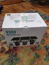 4G LTE Security Camera Outdoor Solar Battery Powered Wireless CCTV UK