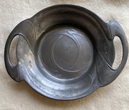 Antique pewter art nouveau - pewter,