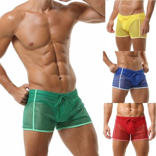 Men see through drawstring - men's,