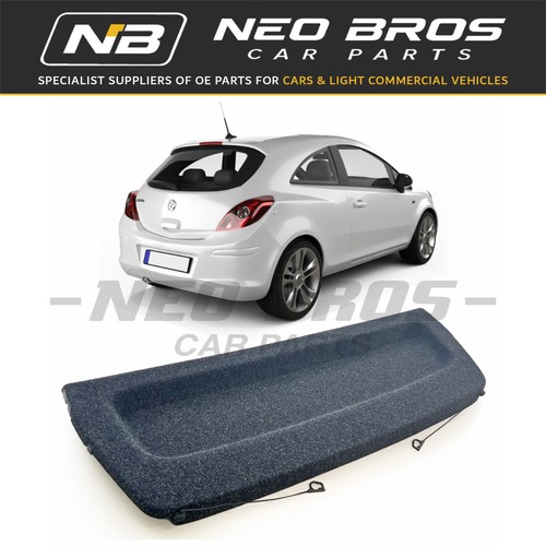 Rear parcel shelf load - parcel,