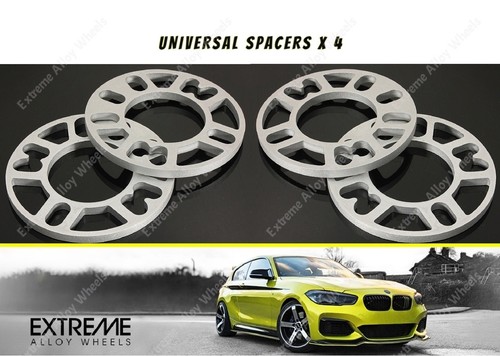 5mm universal wheel spacers - 5mm,