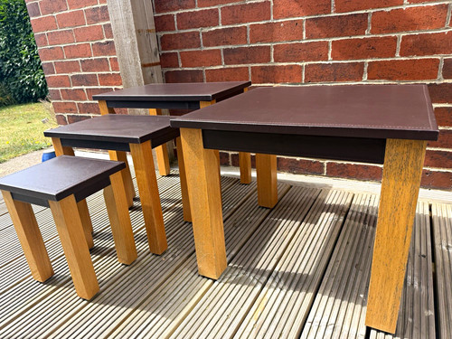 Nest coffee tables set - nest,