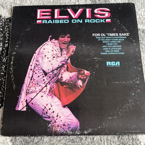 Elvis presley raised on - elvis,