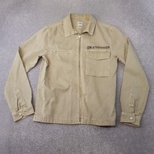 Zara Mens Jacket Medium Beige