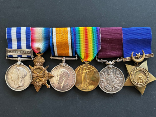 Victorian ww1 long - &,