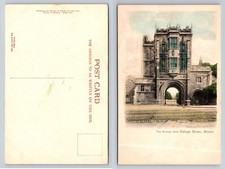 Bristol - Norman Arch, College