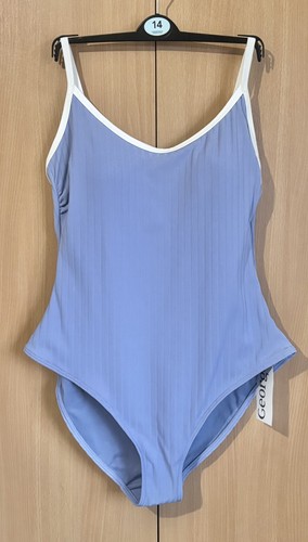 George ladies blue - george, ribbed
