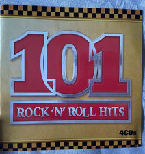 101 ROCK N ROLL HITS BOXSET CD
