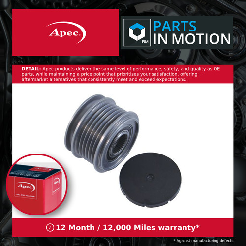 Overrunning alternator pulley - alternator,