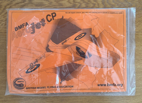 Vintage bmfa aerojet kit - vintage,