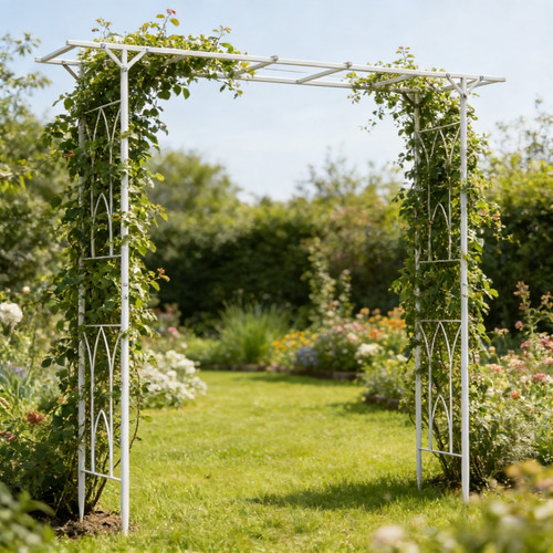 Stereoscopic pergola - stereoscopic,