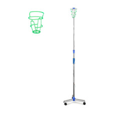 Drip Stand with 4 Hooks