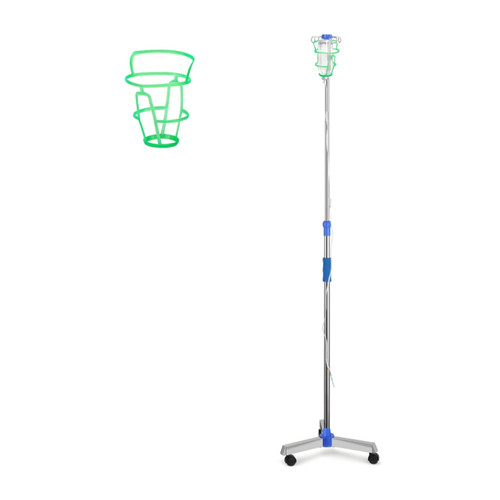 Drip stand with - 4, hooks
