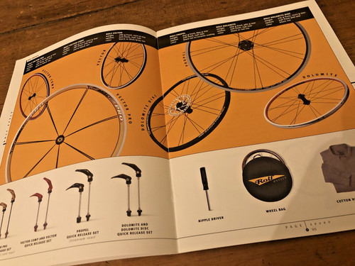 Rolf wheels brochure - brochure,, 1998