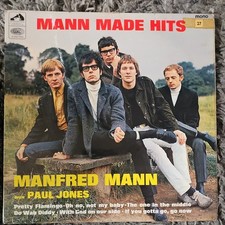 MANFRED MANN - Mann Made Hits