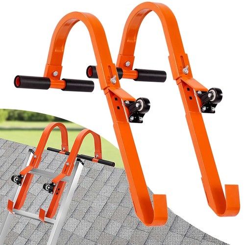 Ladder roof hook - stabilizer, 2