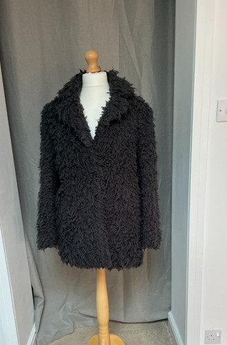 Native youth lined faux fur - youth,