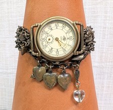 Kirks Folly Watch Heart Charm