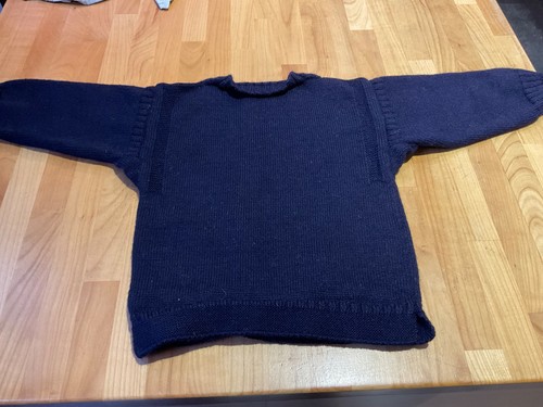 Tricoteur guernsey wool jumper - tricoteur,