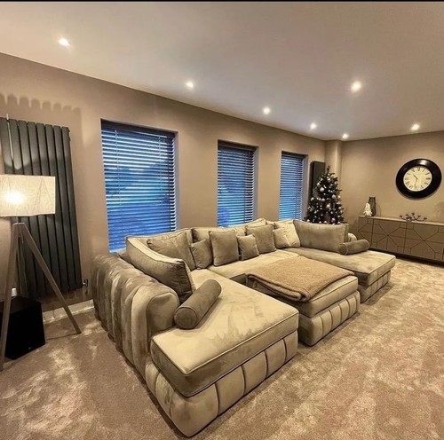 Luxury lilly shape sofa - luxury|,