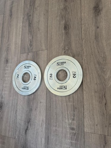 Mirafit 2x2kg thin - mirafit,